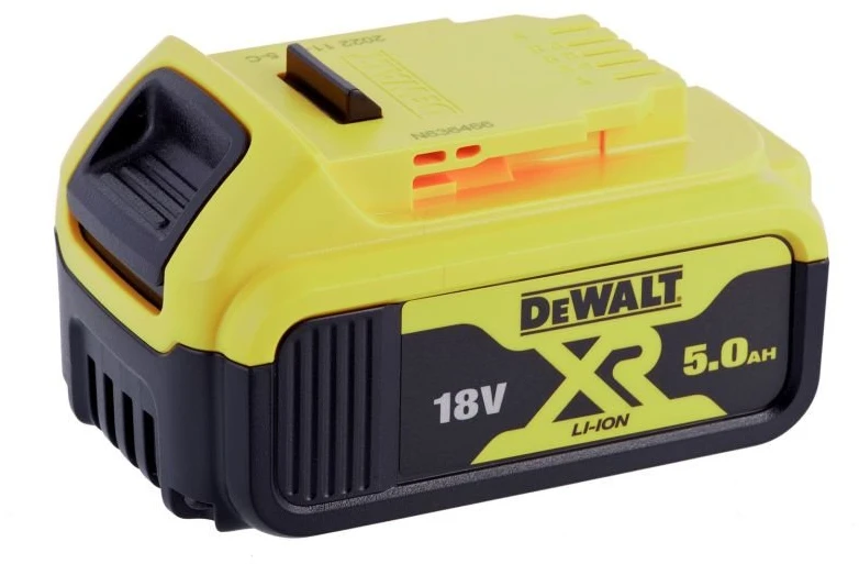 Akumuliatorius DeWALT XR DCB184-XJ, 18 V, 5 Ah