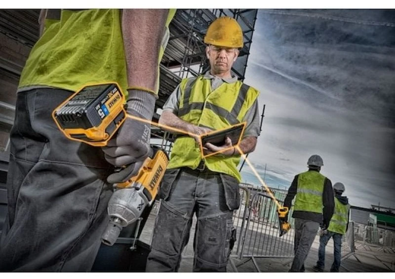 Akumuliatorius DeWALT XR DCB184-XJ, 18 V, 5 Ah
