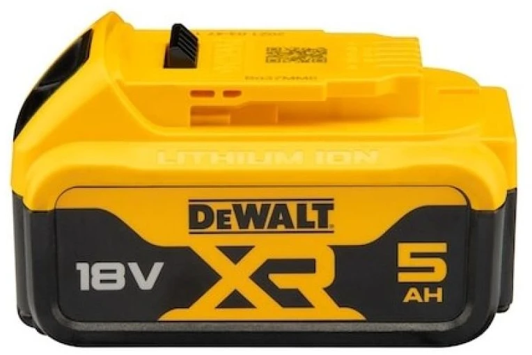 Akumuliatorius DeWALT XR DCB184-XJ, 18 V, 5 Ah