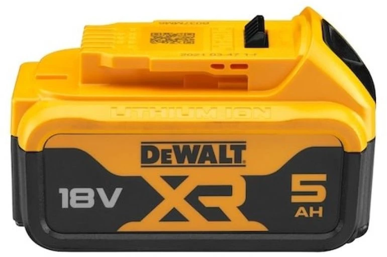 Akumuliatorius DeWALT XR DCB184-XJ, 18 V, 5 Ah