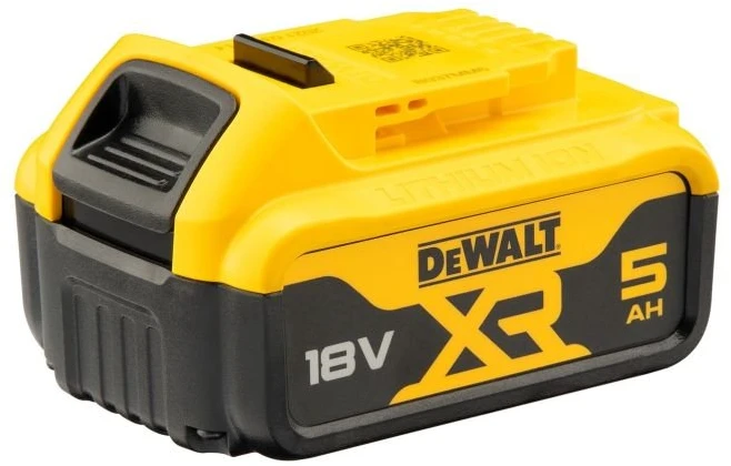 Akumuliatorius DeWALT XR DCB184-XJ, 18 V, 5 Ah