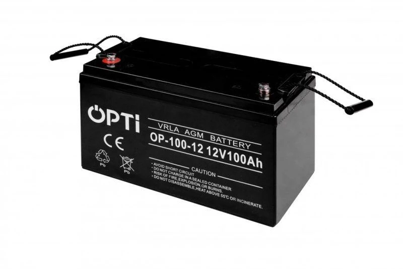 AKUMULIATORIUS 12V/100AH-OPTI