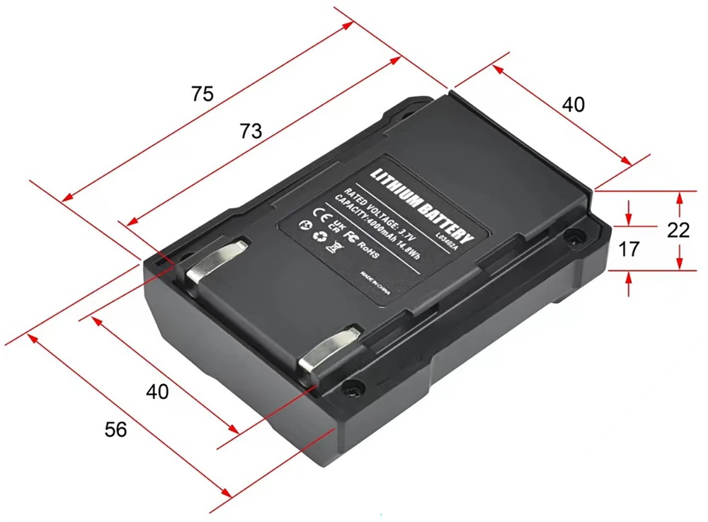 Yato Akumuliatorius YT-30419, 4000 mAh (YT-30420)
