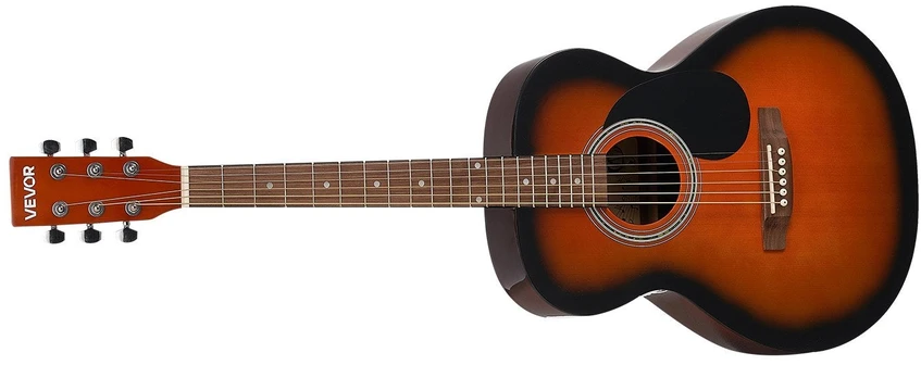 VEVOR Drednoto akustinė gitara su priedais, 40 cm