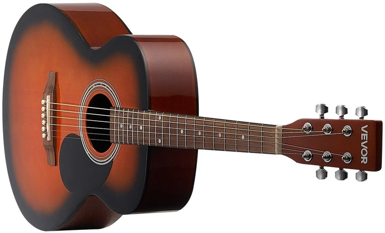 VEVOR Drednoto akustinė gitara su priedais, 40 cm