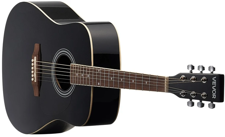 VEVOR Drednoto akustinė gitara 104 cm rinkinys