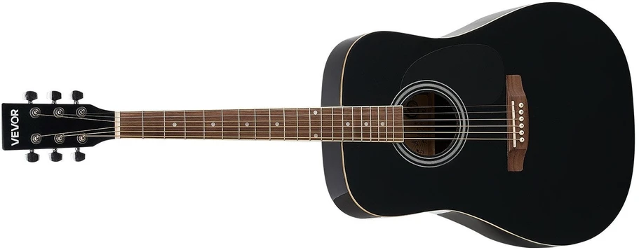 VEVOR Drednoto akustinė gitara 104 cm rinkinys