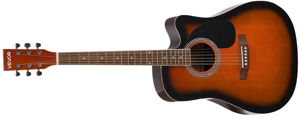 VEVOR 41 colių akustinė gitara pradedantiesiems