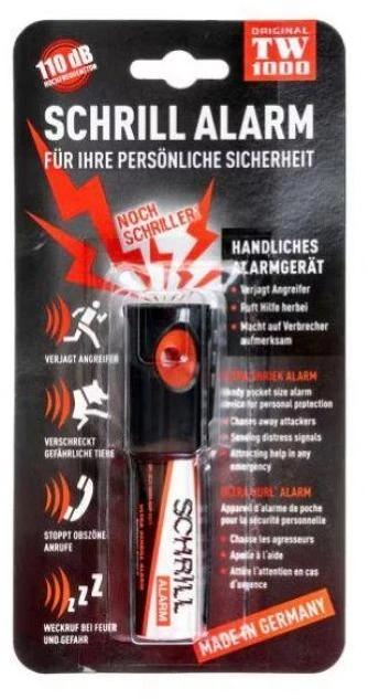 Akustinė signalizacija TW 1000 SCHRILL-ALARM
