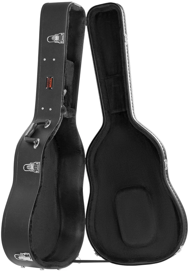VEVOR Akustinės gitaros dėklas su spyna