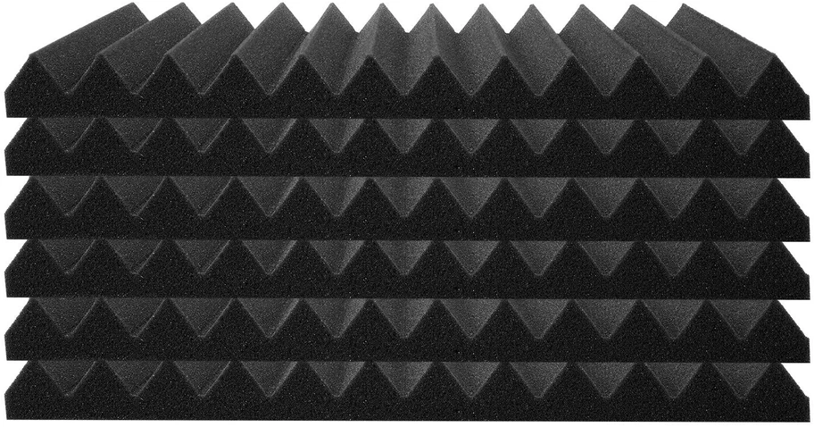 VEVOR 52 vnt. akustinės putos 30 x 30 x 2,5 cm