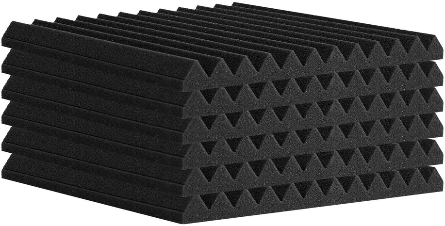 VEVOR 52 vnt. akustinės putos 30 x 30 x 2,5 cm