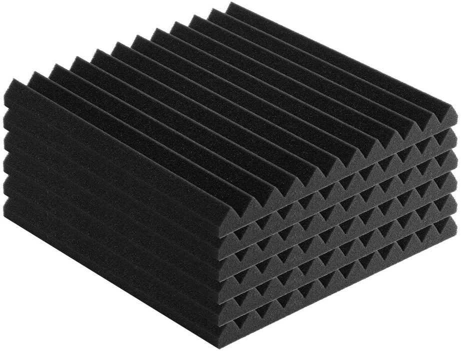 VEVOR 52 vnt. akustinės putos 30 x 30 x 2,5 cm