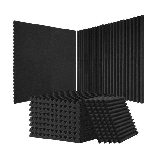 VEVOR 52 vnt. akustinės putos 30 x 30 x 2,5 cm