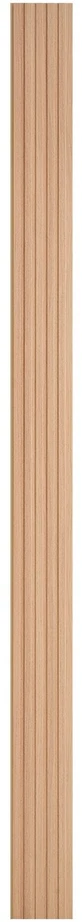 VEVOR Medinės akustinės sieninės plokštės, 8 vnt., 245x16 cm