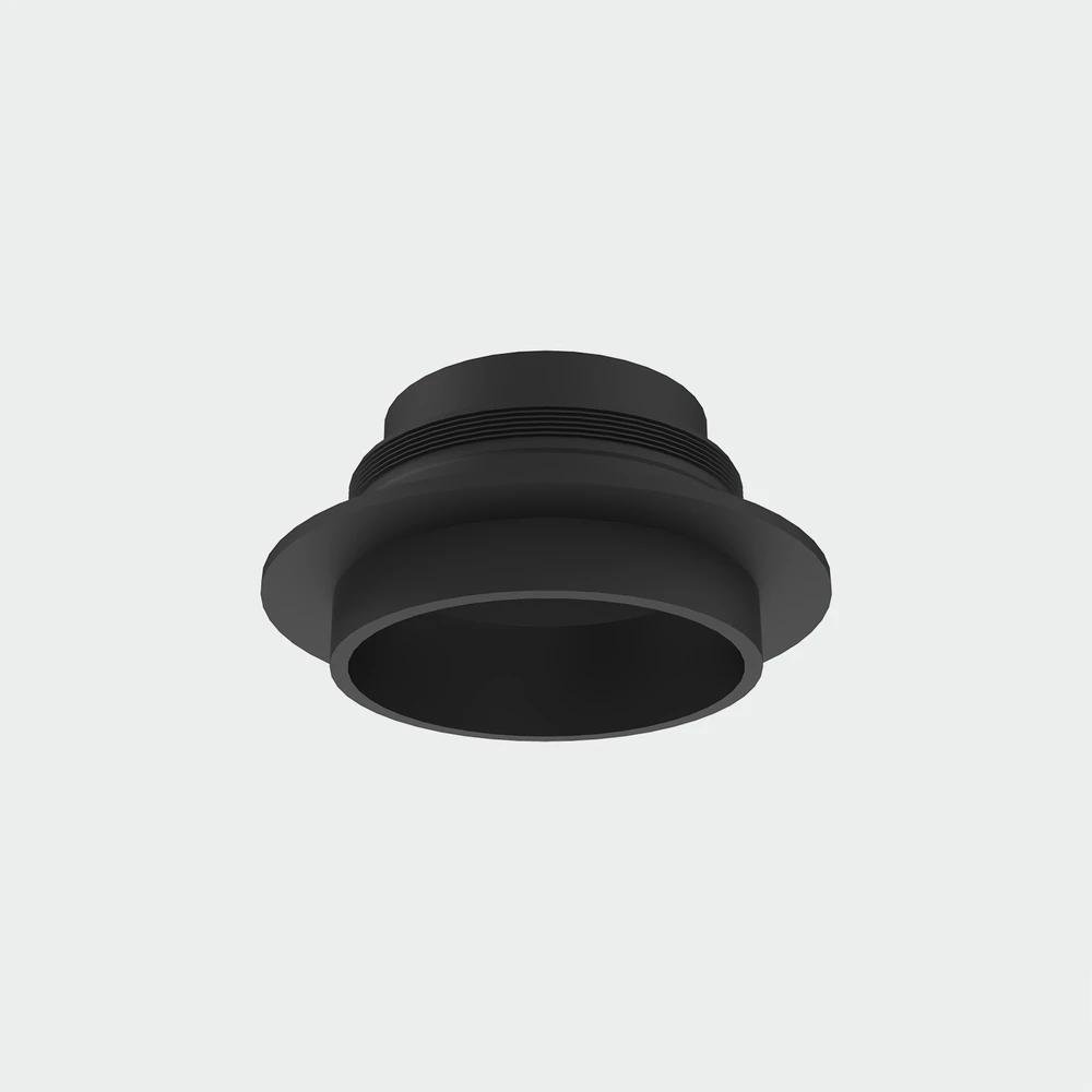 Akustinio priedo laikiklis, skirtas šviestuvui PIPE, juodas, K0008540N