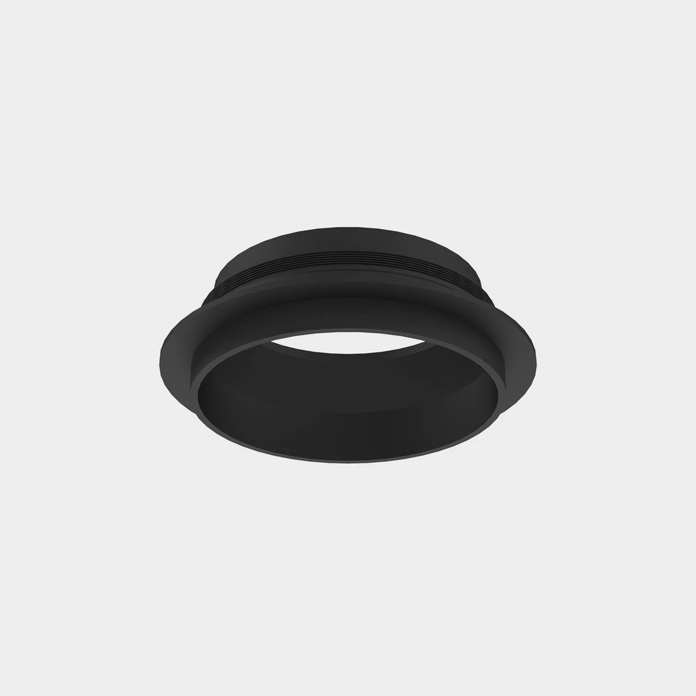 Akustinio priedo laikiklis, skirtas šviestuvui PIPE, juodas, K0008640N