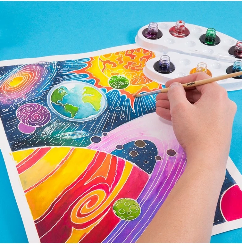 Akvarelės rinkinys Aquarellum Phospho – Kosmosas
