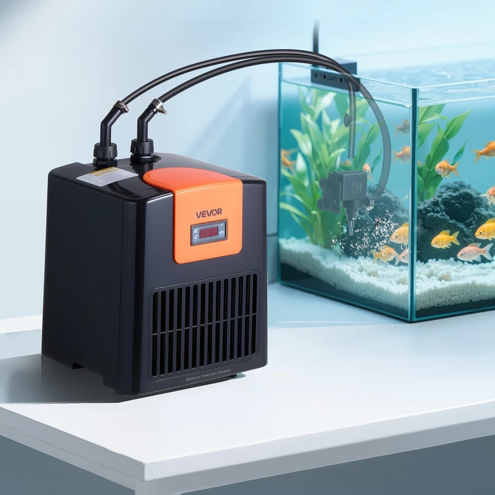 VEVOR Akvariumo šaldytuvas 200L 0.1 AG