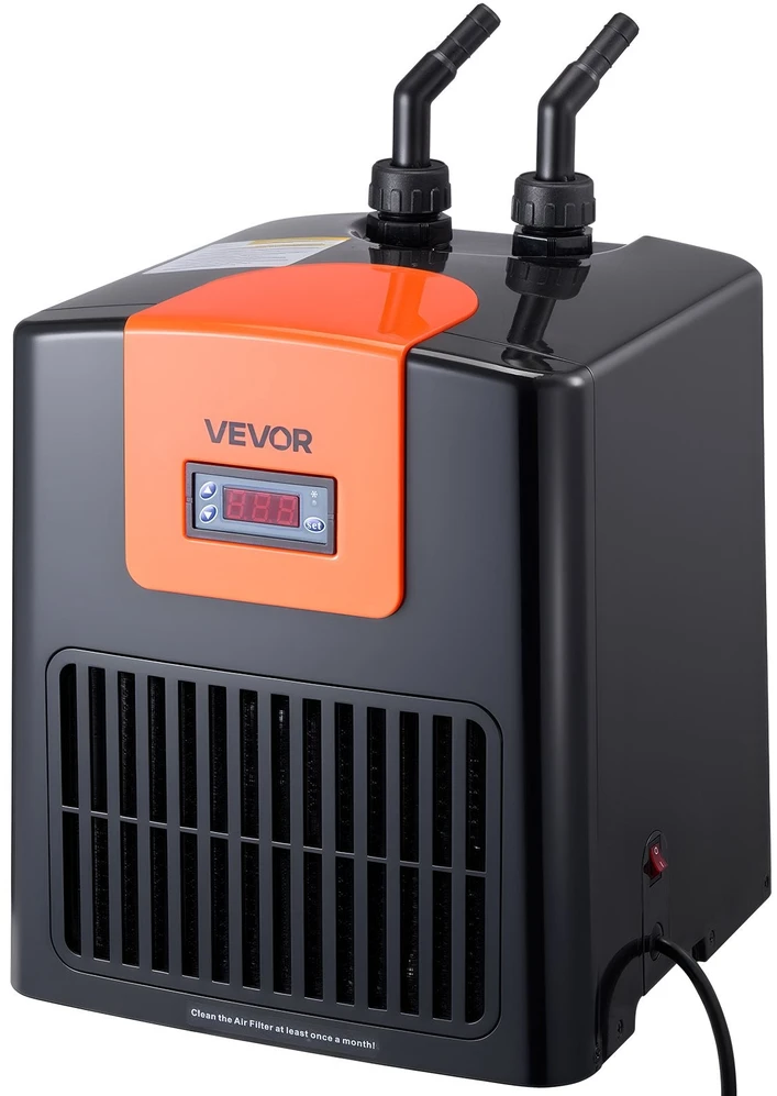 VEVOR Akvariumo šaldytuvas 200L 0.1 AG