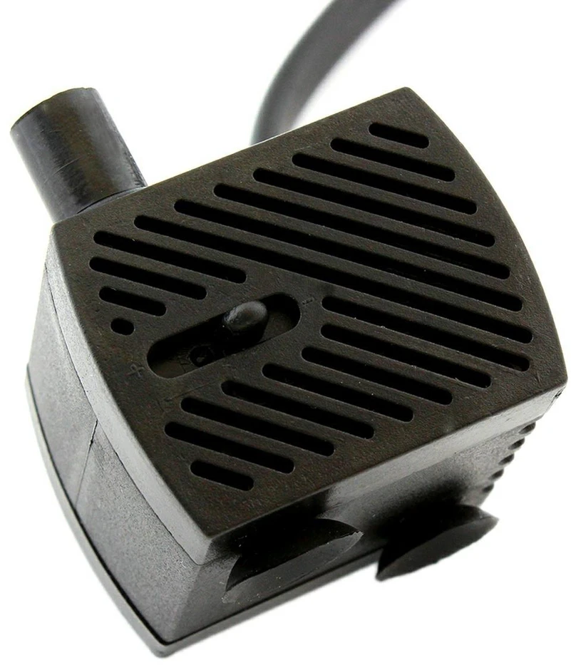 Ag80B Akvariumo filtras su aeratoriumi, 160 L/h, 37x36x30 mm