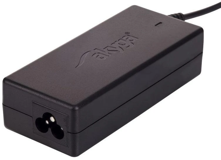 Akyga AK-ND-17 kintamosios srovės adapteris „Compaq“, „Fujitsu“, „HP“, „Toshiba“ nešiojamiesiems kompiuteriams (20V; 3.25A; 65W; 5.5mm x 2.5mm)