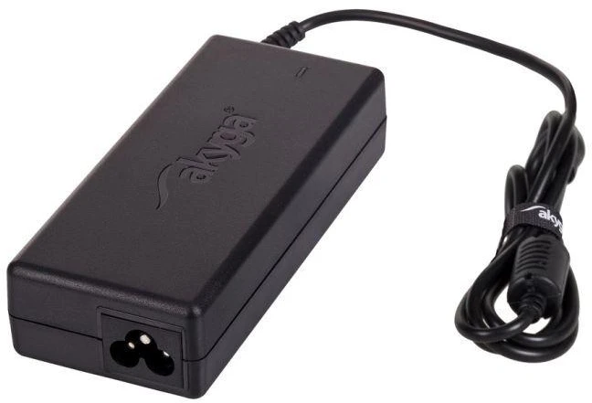 Akyga AK-ND-17 kintamosios srovės adapteris „Compaq“, „Fujitsu“, „HP“, „Toshiba“ nešiojamiesiems kompiuteriams (20V; 3.25A; 65W; 5.5mm x 2.5mm)
