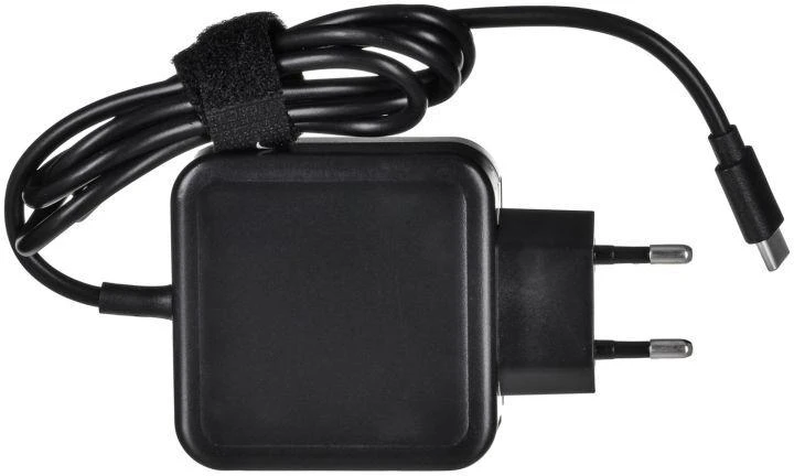 Nešiojamojo kompiuterio pakrovėjas Akyga AK-ND-60 (5-20V / 2.25-3A 45W) USB type C 1.2m Power Delivery