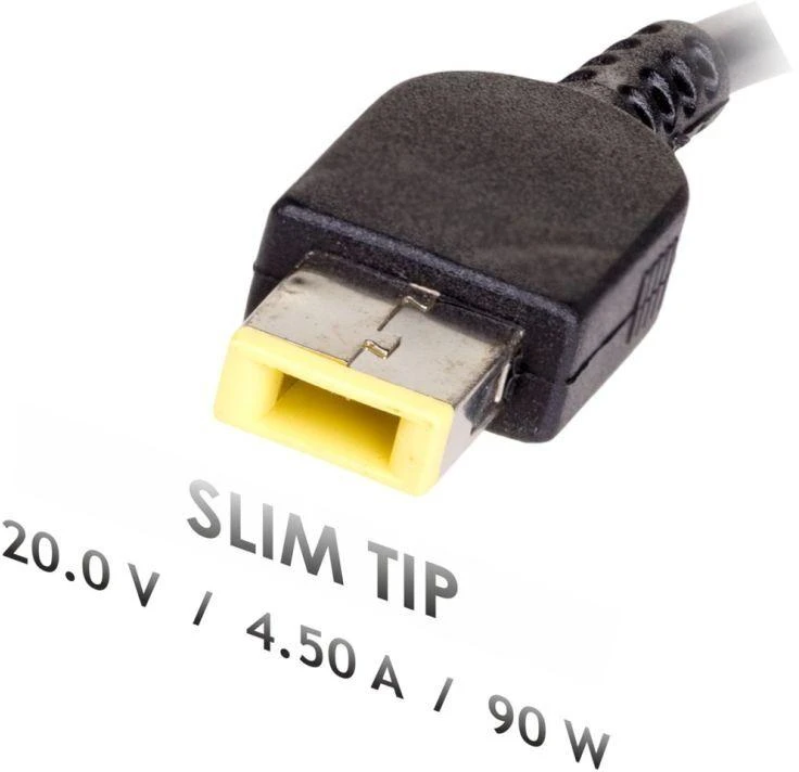 Nešiojamojo kompiuterio pakrovėjas Akyga AK-ND-29 (20V / 4.5A 90W) Slim Tip LENOVO 1.2m