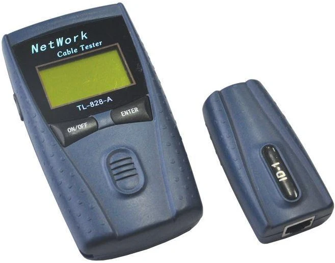 Alantec NI021 tinklo kabelių testeris UTP/STP kabelių testeris Pilkas