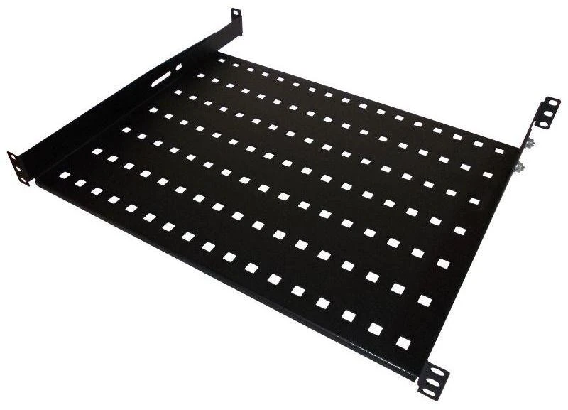 Serverio Lentyna - Alantec 19", 1U, 550 mm, Juoda