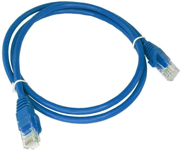 Alantec KKU5CZA1 tinklo kabelis Mėlyna 0,25 m Cat5e U/UTP (UTP)