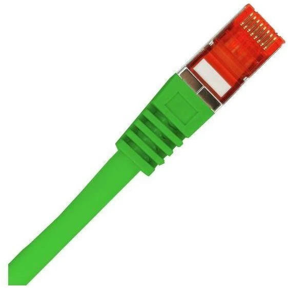 Alantec A-LAN KKS6ZIE2.0 tinklo kabelis Žalias 2 m Cat6 F/UTP (FTP)
