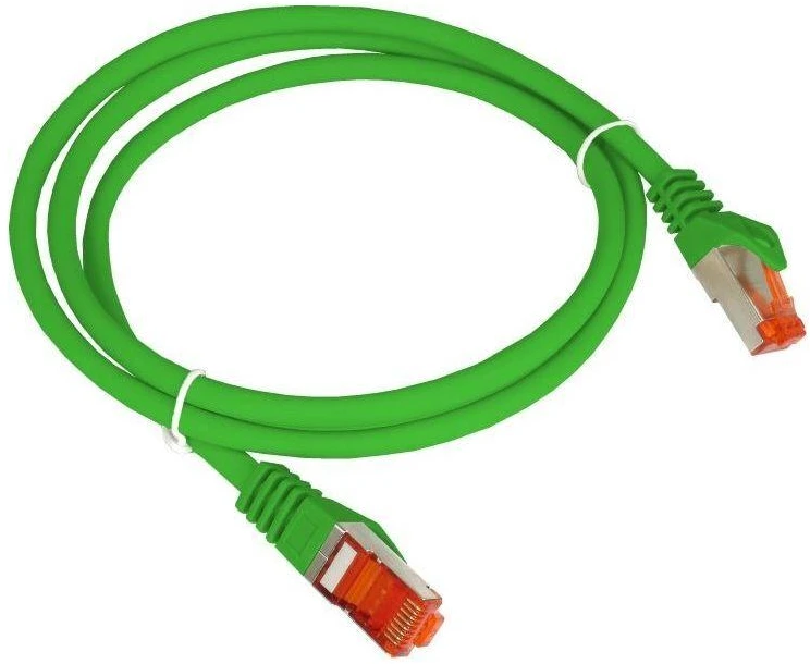Alantec A-LAN KKS6ZIE2.0 tinklo kabelis Žalias 2 m Cat6 F/UTP (FTP)