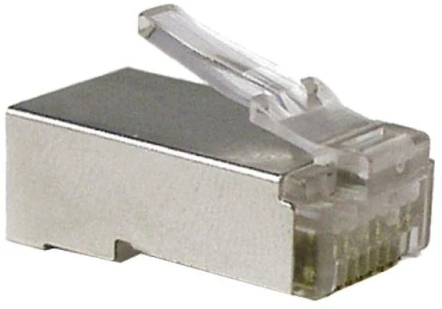 Tinklo Jungtis - Alantec WT003 Aliuminis RJ45