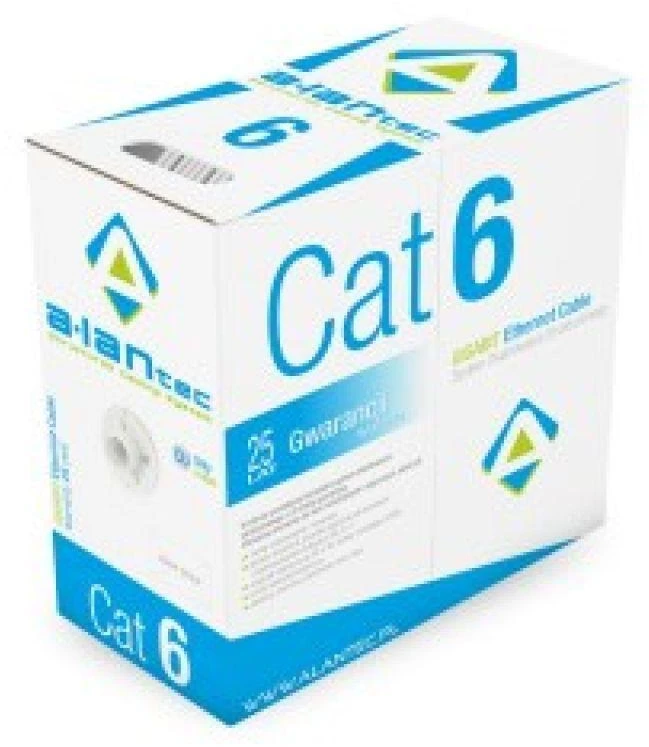 Alantec KIU6LSOH305D tinklo kabelis Pilkas Cat6 U/UTP (UTP)