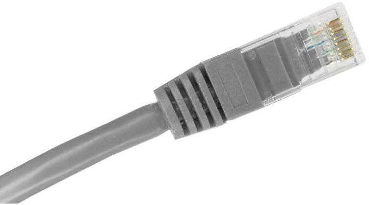 Alantec KKU5SZA0.25 tinklo kabelis Pilkas 0.25 m Cat5e U/UTP (UTP)
