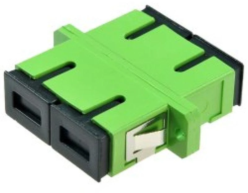 Alantec FOA-SCA-SMD šviesolaidinis adapteris SC/APC juodas, žalias 1 vnt.