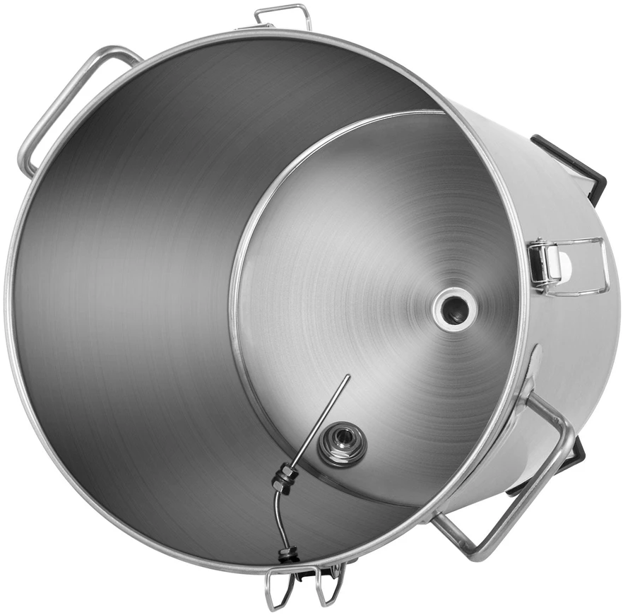 VEVOR Nerūdijančio plieno 30L alaus fermentatorius