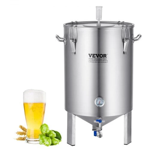 VEVOR 304 nerūdijančio plieno alaus fermentatorius 60 L