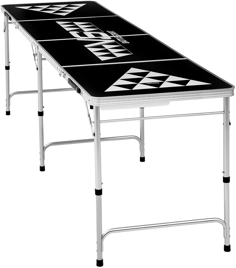 VEVOR Sulankstomas beer pong stalas 2,4 m