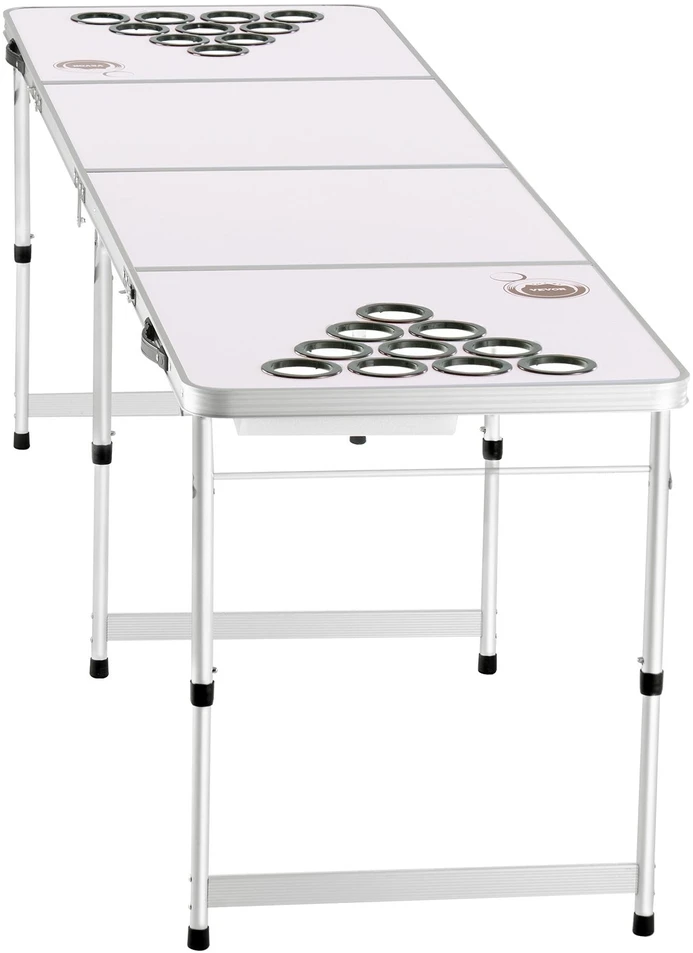 VEVOR Nešiojamas beer pong stalas 2,4 m