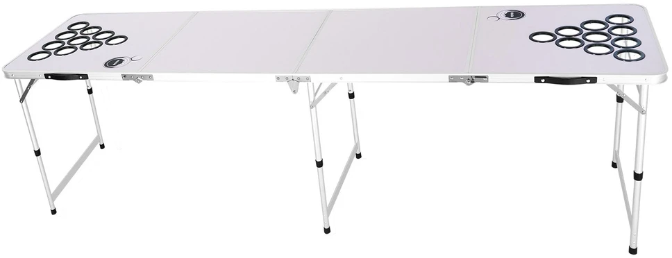 VEVOR Nešiojamas beer pong stalas 2,4 m