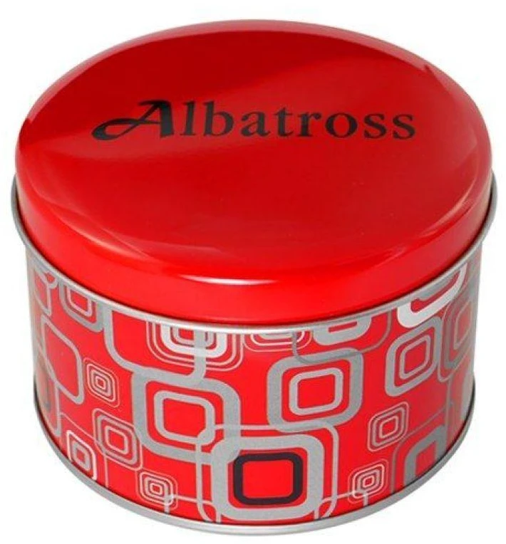 Albatross metalinė dėžutė