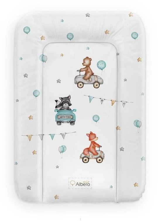 ALBERO MIO Kūdikių vystymo kilimėlis (neaustinis) 70x50 416 AUTOMOBILIAI