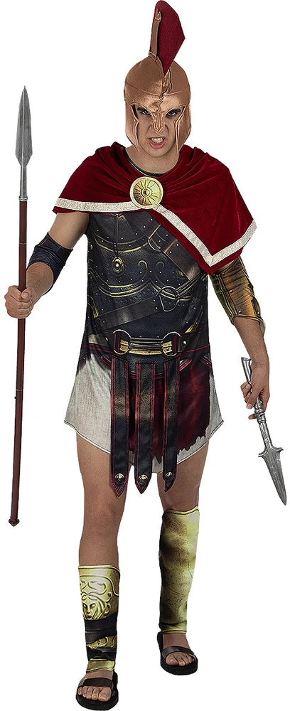Aleksio (Alexios) kostiumas vyrams – Assassin's Creed Odyssey