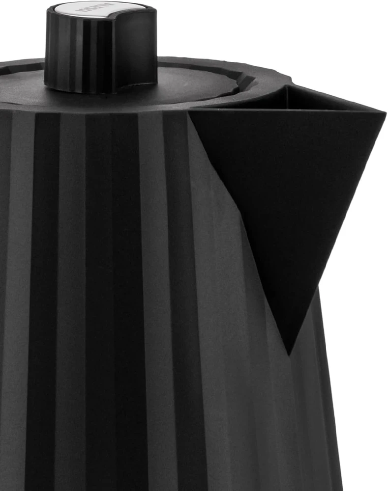 Elektrinis virdulys Alessi Plisse Juodas, 1.7 l