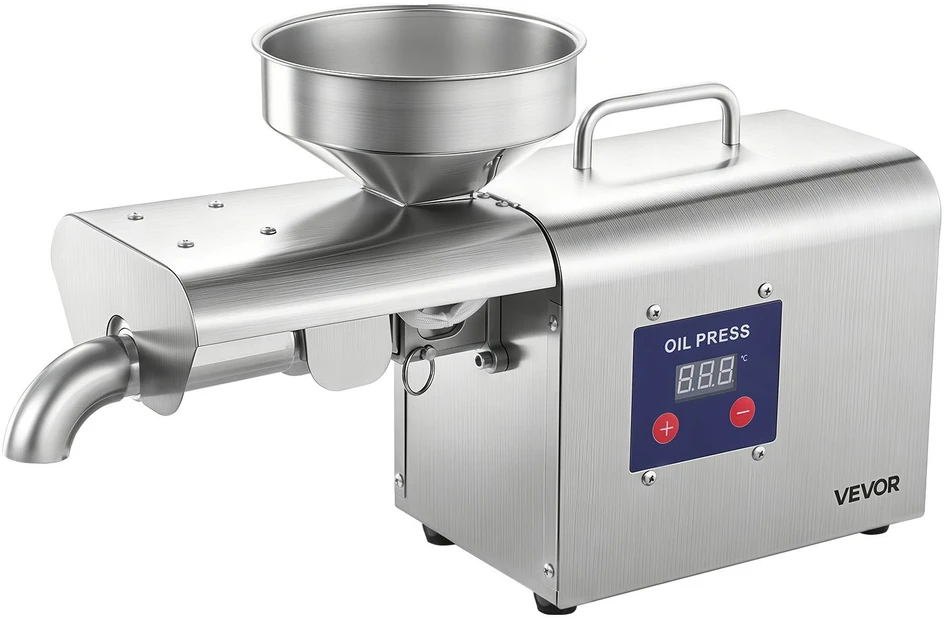 VEVOR Aliejaus spaudimo aparatas, 3,75 kg\/h, 750 W