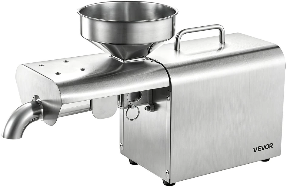 VEVOR Aliejaus spaudimo aparatas 3,75 kg/h, 750 W