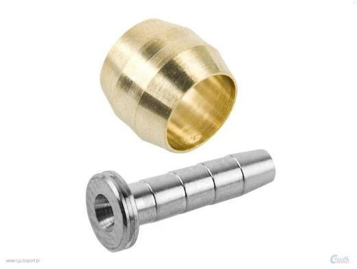 Sujungėjas Shimano alyvinis žiedas ir jungiamasis įdėklas SM-BH90